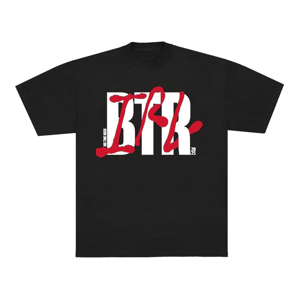 Big Time Rush 2025 IRL World Tour Unisex Graphic Tee